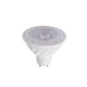 LAMPE STAR GU5.3 NOIRE 7W 3000K FERRI 