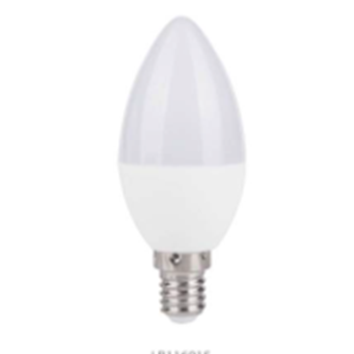 LAMPE C37 6W E14 4000K FERRI DIMMABLE 