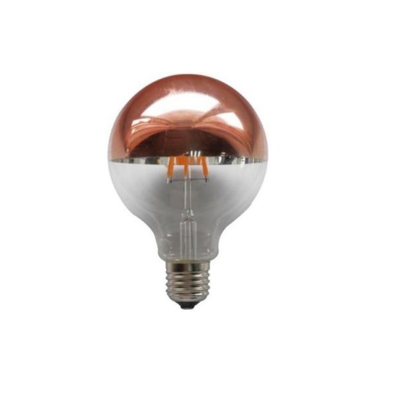 LAMPE FILMENT G95 DEMI AC LED 4W E27 3000K( 486035A)
