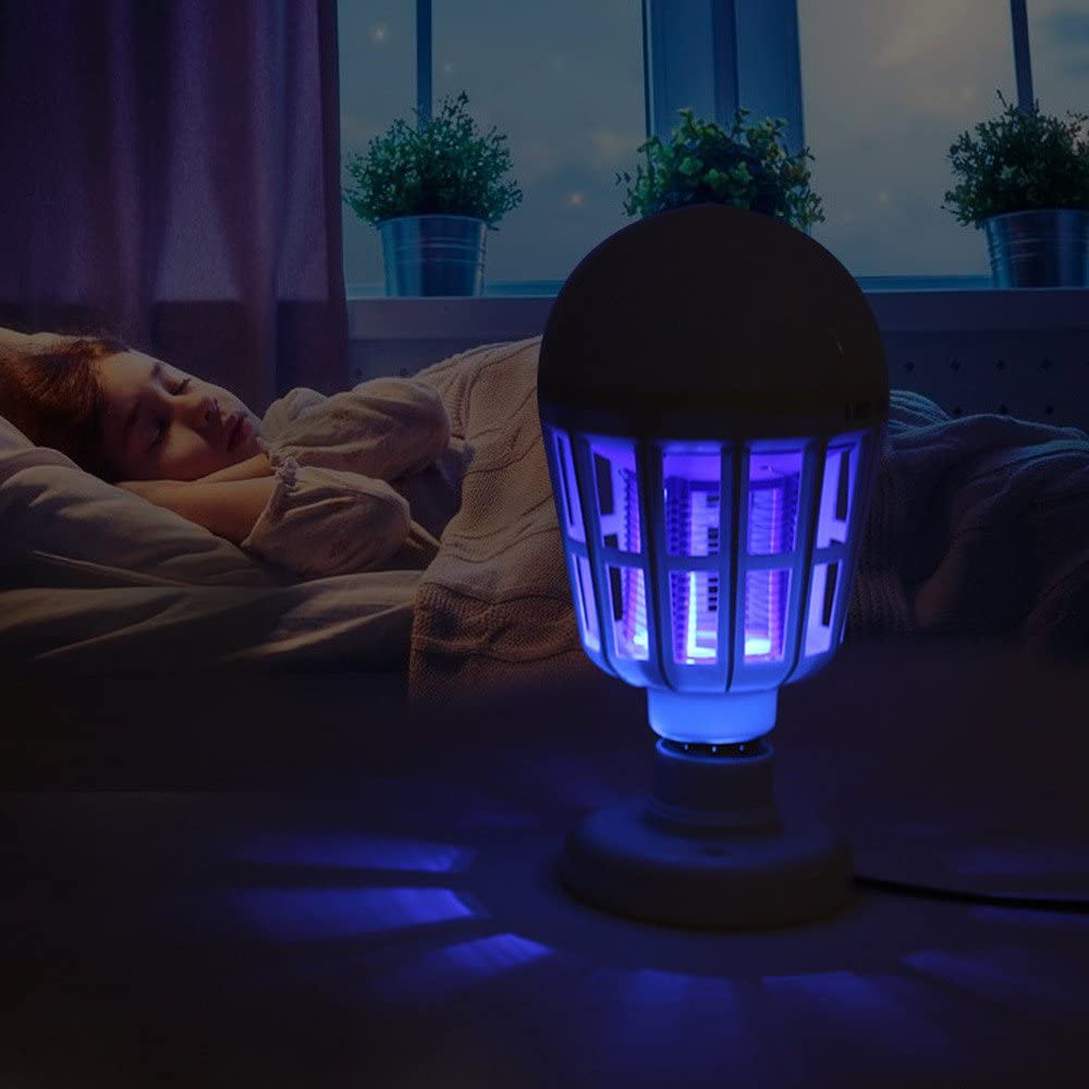 LAMPE ANTI MOUSTIQUES 9W E27
