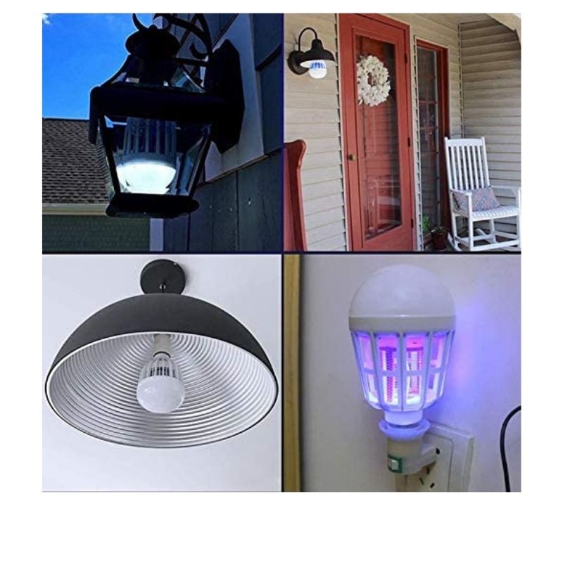 LAMPE ANTI MOUSTIQUES 9W E27