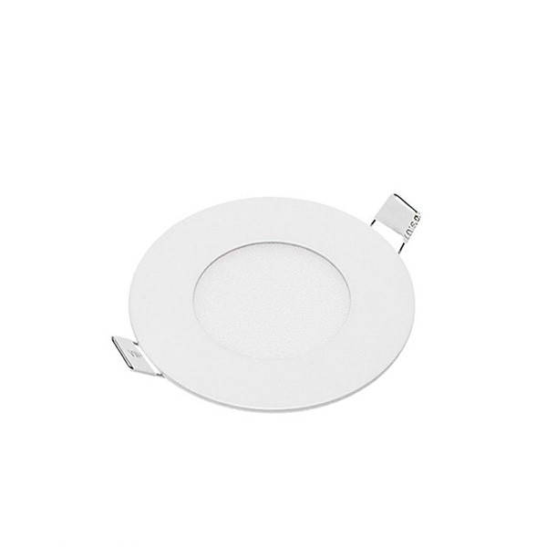 PANEL LED ROND 3W SMD JAUNE 