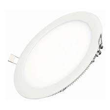 PANEL LED ROND 24W SMD JAUNE 