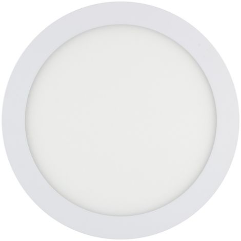 PANEL LED ROND 24W SMD JAUNE