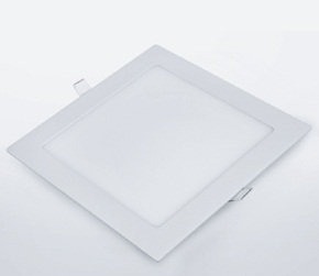 PANEL LED CARRE 6W SMD BLANC  (485505)