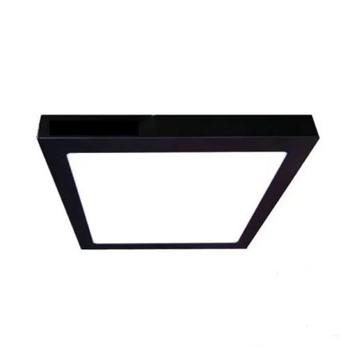 PANEL APPARENT NOIRE LED CARRE 6W SMD 6500K