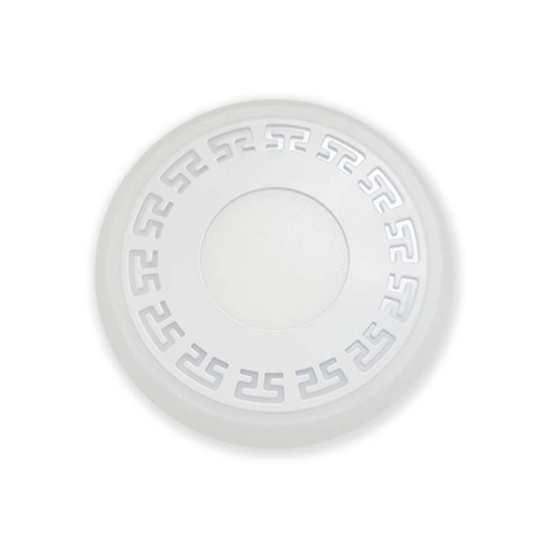 PANEL LED ROND MILAN (X3) 12+6W ENCASTRE BLC/BLEU (485632B) 