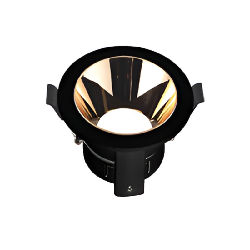 SPOT EVA REGLABLE NOIR / DORE MR16 