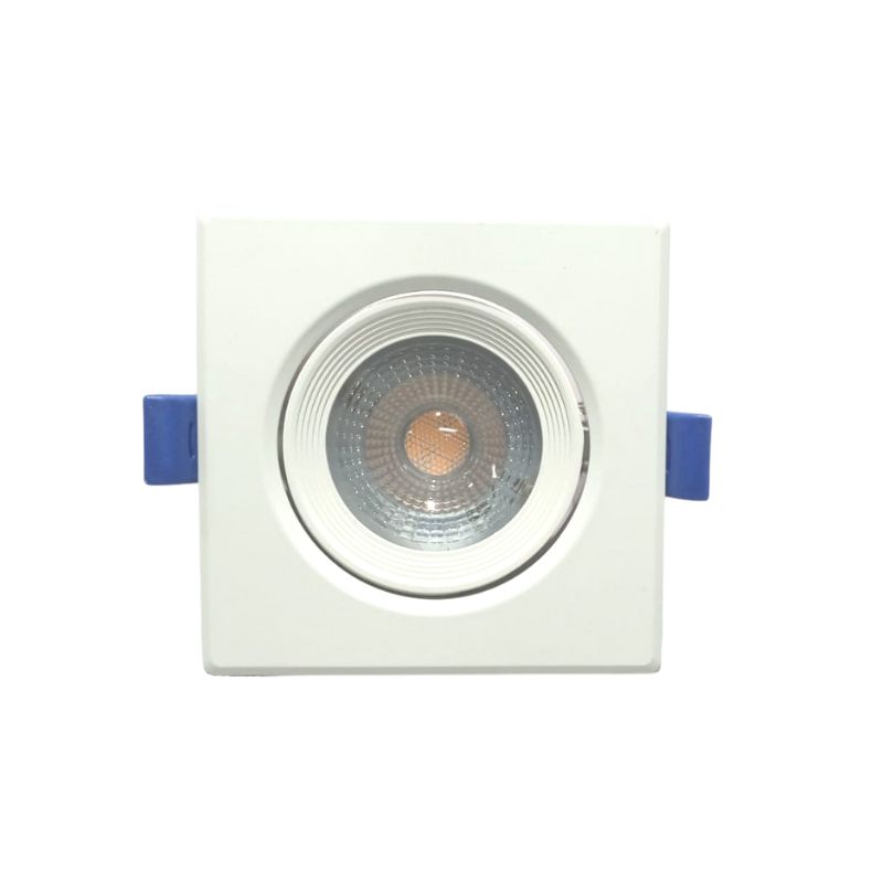 SPOT LED CARRE TULIP REGLABLE 7W 4000K 