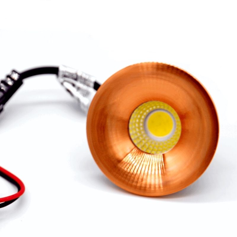 SPOT LED POUR NICHE 3W ROSE GOLD 4000K