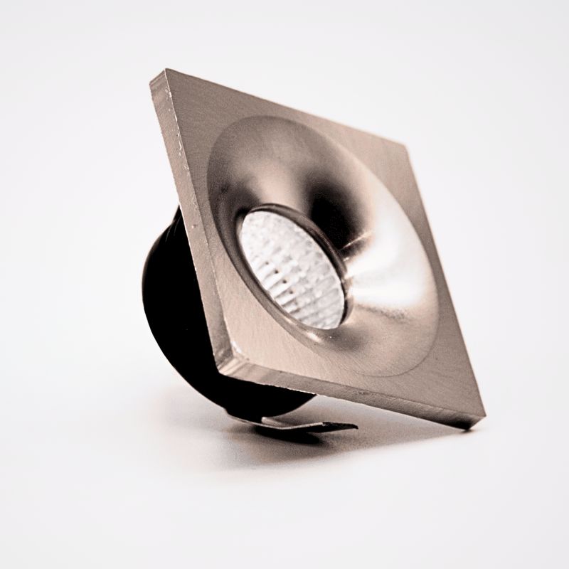 SPOT LED POUR NICHE 3W CARRE SN 4000K 