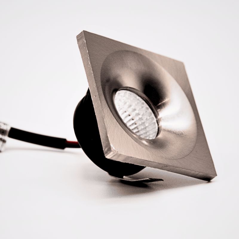 SPOT LED POUR NICHE 3W CARRE SN 4000K