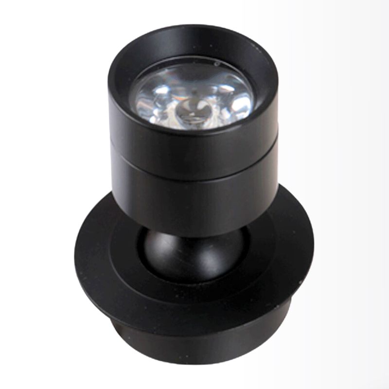 SPOT LED RHUM NOIR 3W 3000K 