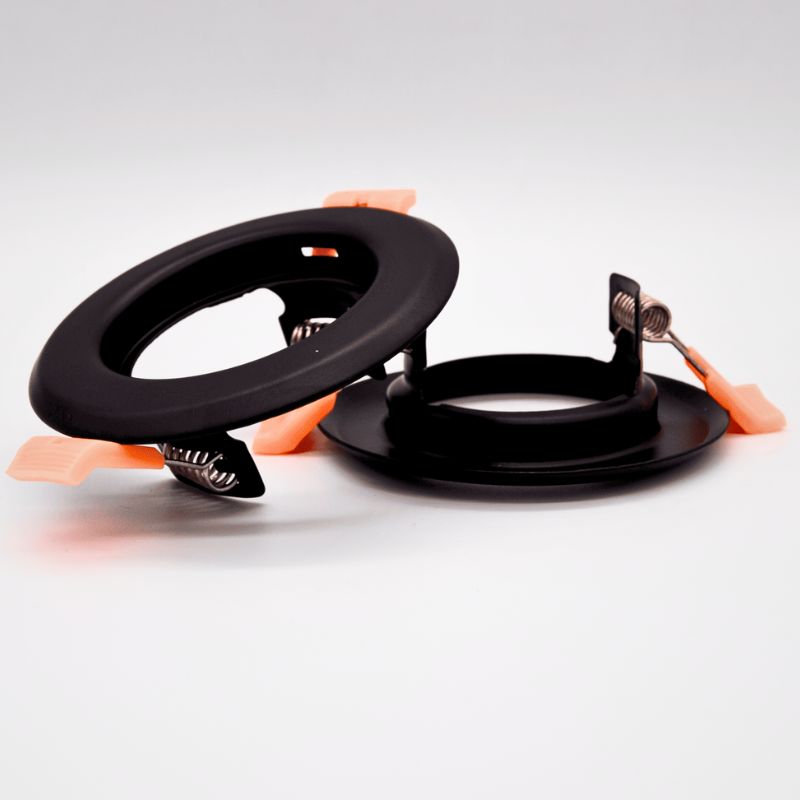 SPOT ROTTA NOIR ROND MR16