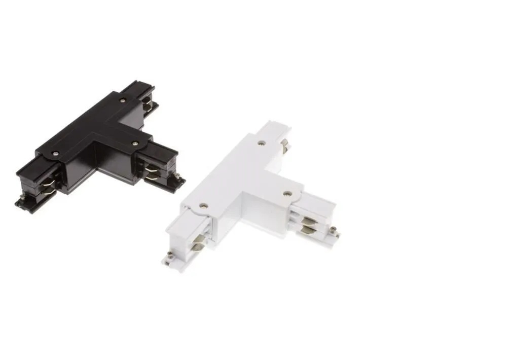 CONNECTEUR TEE BLANC DE RAIL POUR SPOT 