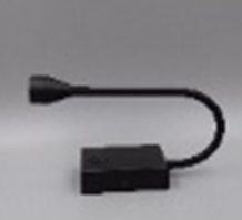APPLIQUE TETE DE LIT MURALE LED 3W NOIRE KUTA 6500K 