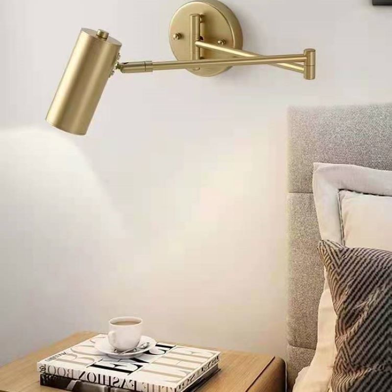 APPLIQUE CLASSY DOREE 60*140 MM GU10 