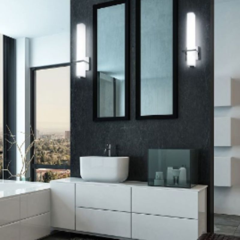 APPLIQUE LED ARONA CHROME 11*41,4*9,5 CM 12W 4000K IP20