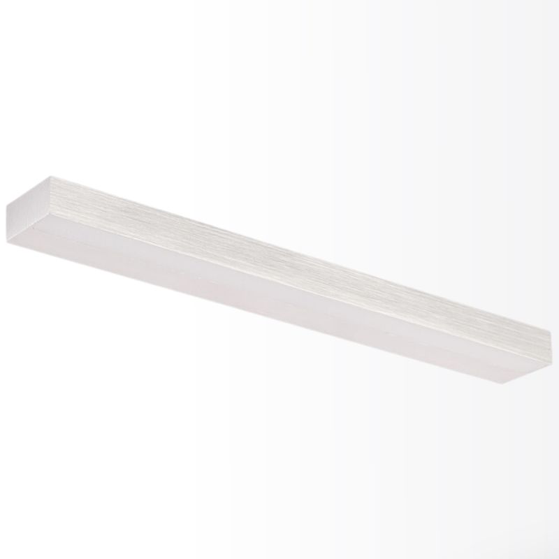 APPLIQUE GERONE ARGENTEE POUR TABLEAU 40 CM 9W LED 6500K 