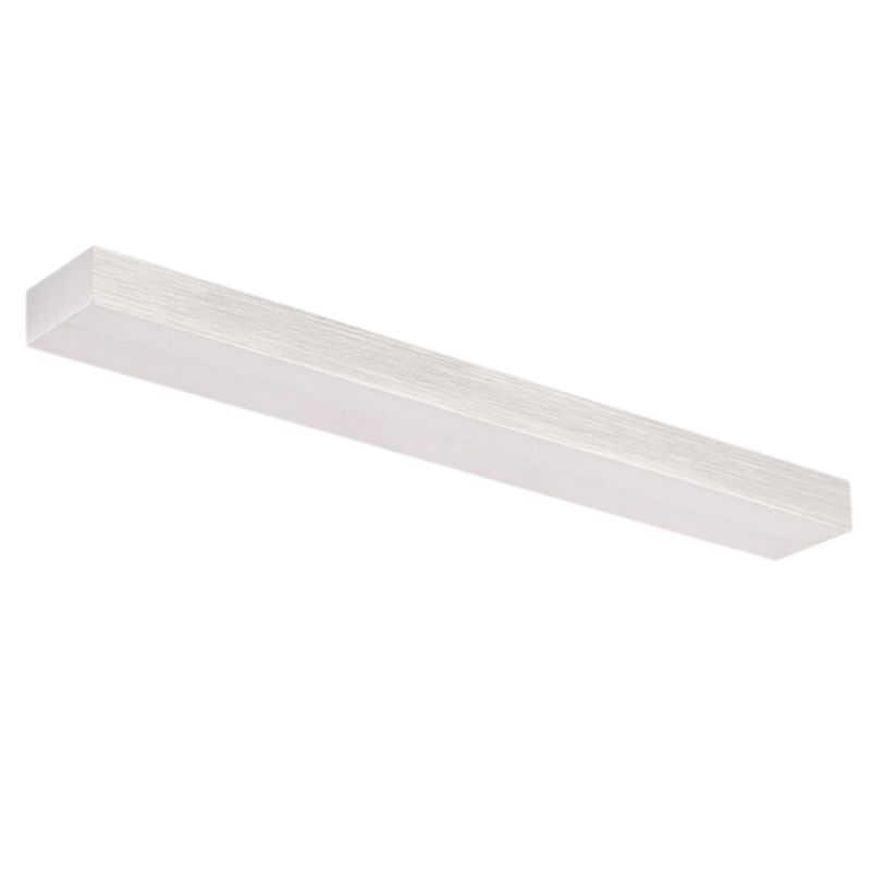 APPLIQUE GERONE ARGENTEE POUR TABLEAU 40 CM 9W LED 6500K