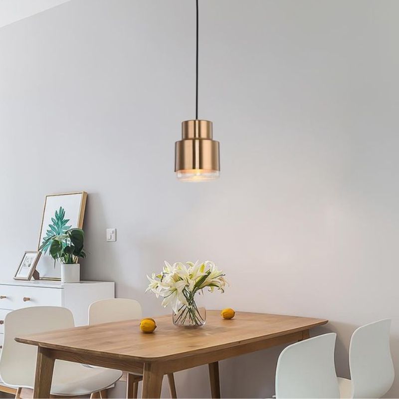 SUSPENSION ZURICH 1*E27 DOREE