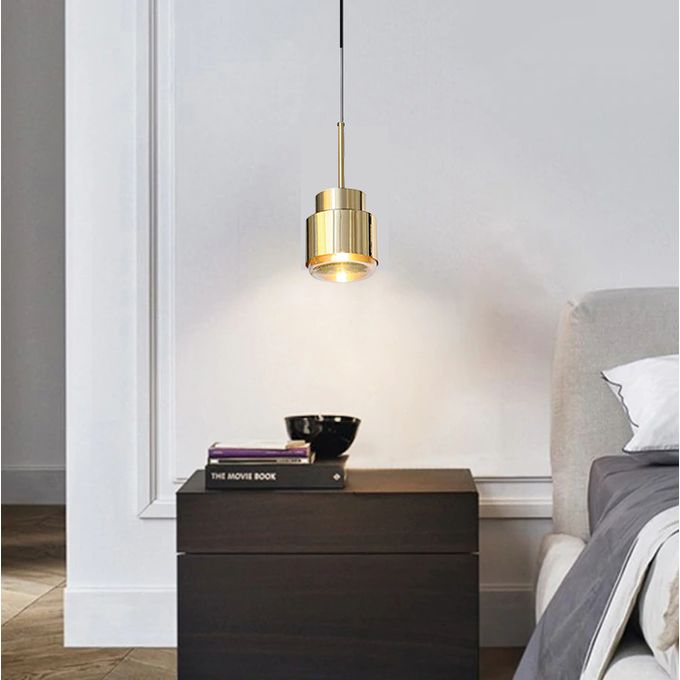 SUSPENSION ZURICH 1*E27 DOREE