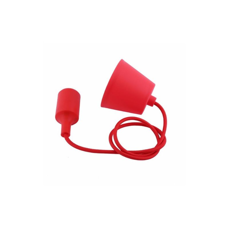 SUSPENSION PLASTIQUE TRIPOLI ROUGE S/E (485265R)