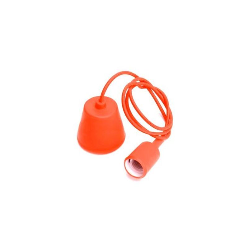 SUSPENSION PLASTIQUE TRIPOLI ORANGE S/E (485265O)