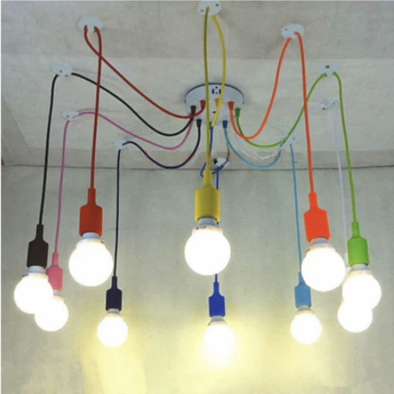 SUSPENSION PLASTIQUE TRIPOLI VERT S/E (485265G)
