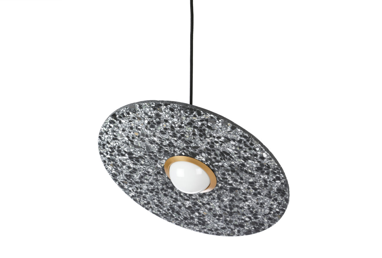 SUSPENSION LED MARS 5W NOIRE 350*120 MM 4000K