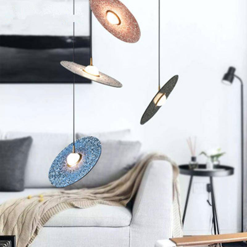 SUSPENSION LED MARS 5W ROSE 350*120 MM 4000K