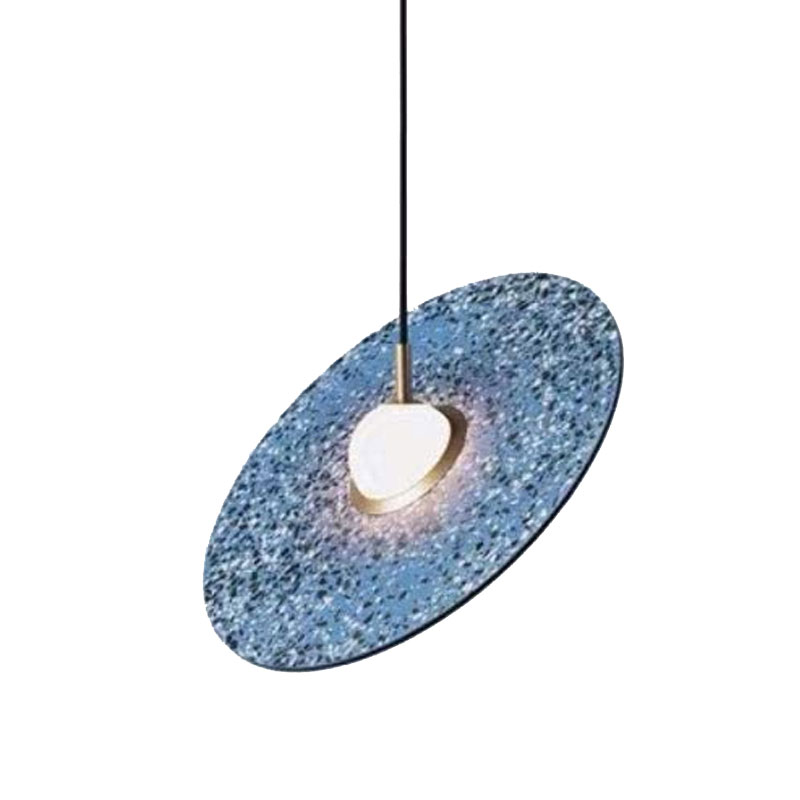 SUSPENSION LED MARS 5W BLEUE 350*120 MM 4000K 
