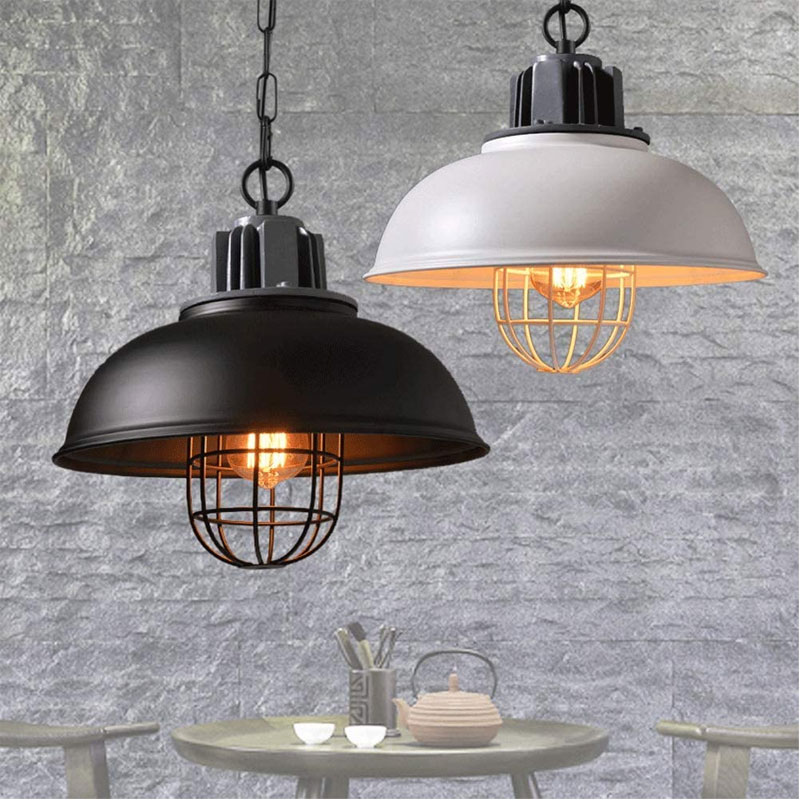 SUSPENSION AUSTIN BLANCHE 310X280 MM E27 
