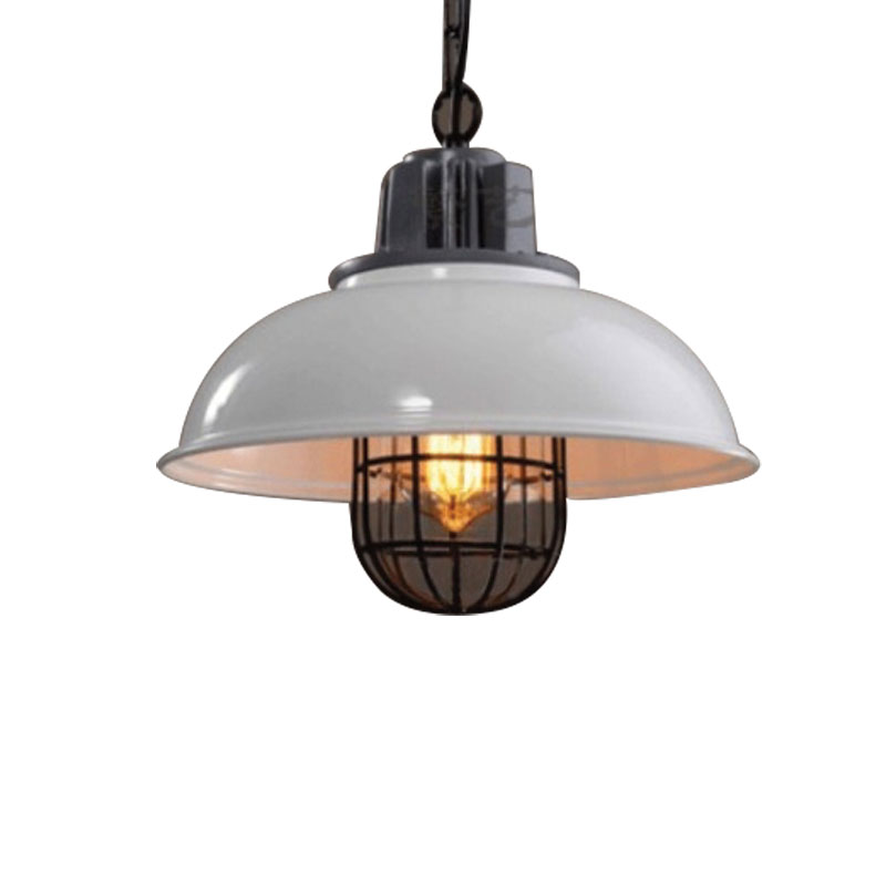 SUSPENSION AUSTIN BLANCHE 310X280 MM E27