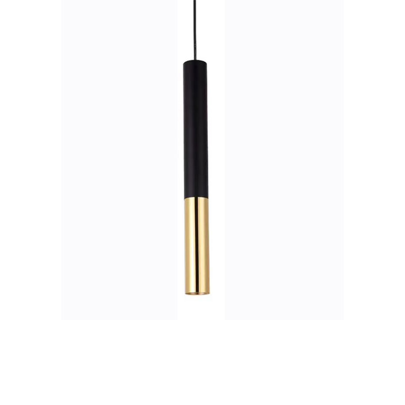 SUSPENSION JURA NOIRE/DOREE 55X600 MM GU10 