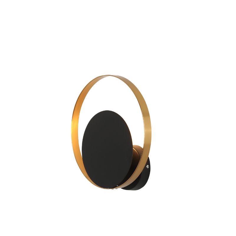 APPLIQUE ECLIPSE NOIRE / DOREE 260*260MM G9*1