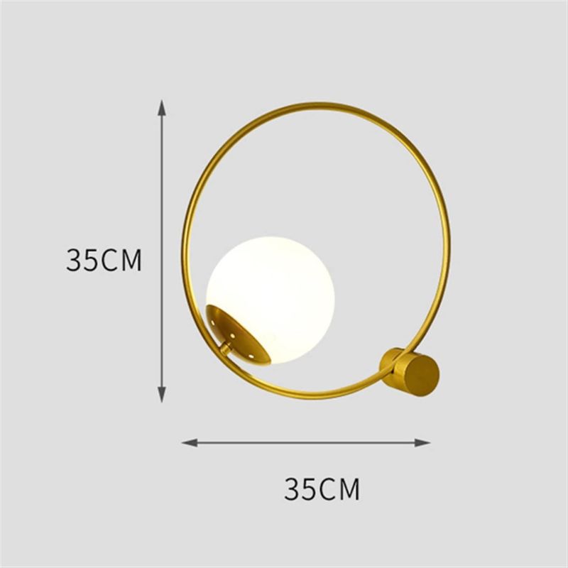 LAMPE DE TABLE DISSAN DOREE 150*350 MM E27*1
