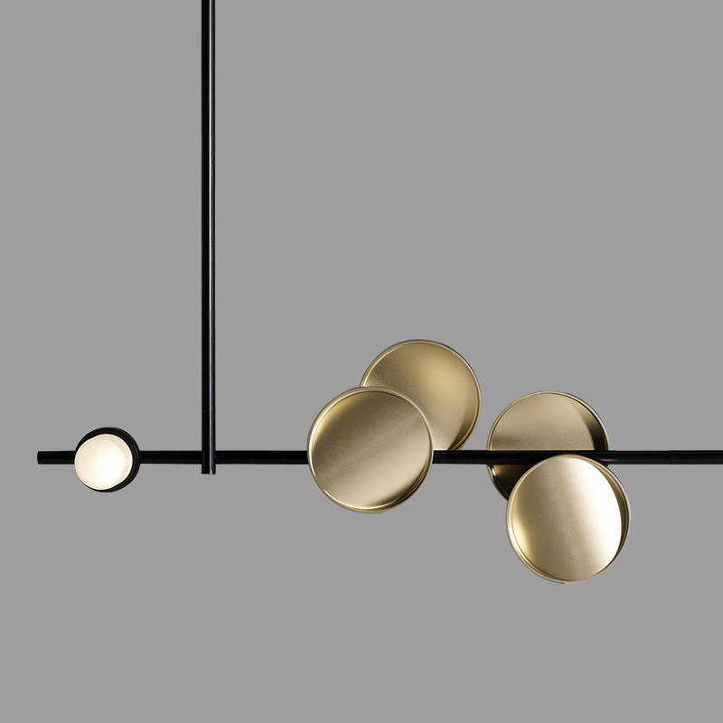 SUSPENSION PIERRE DOREE 1200*1050MM G4*1