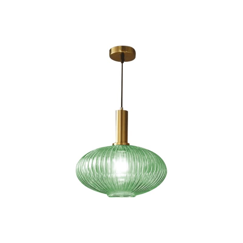 SUSPENSION PLAYA VERTE 300*280MM E27