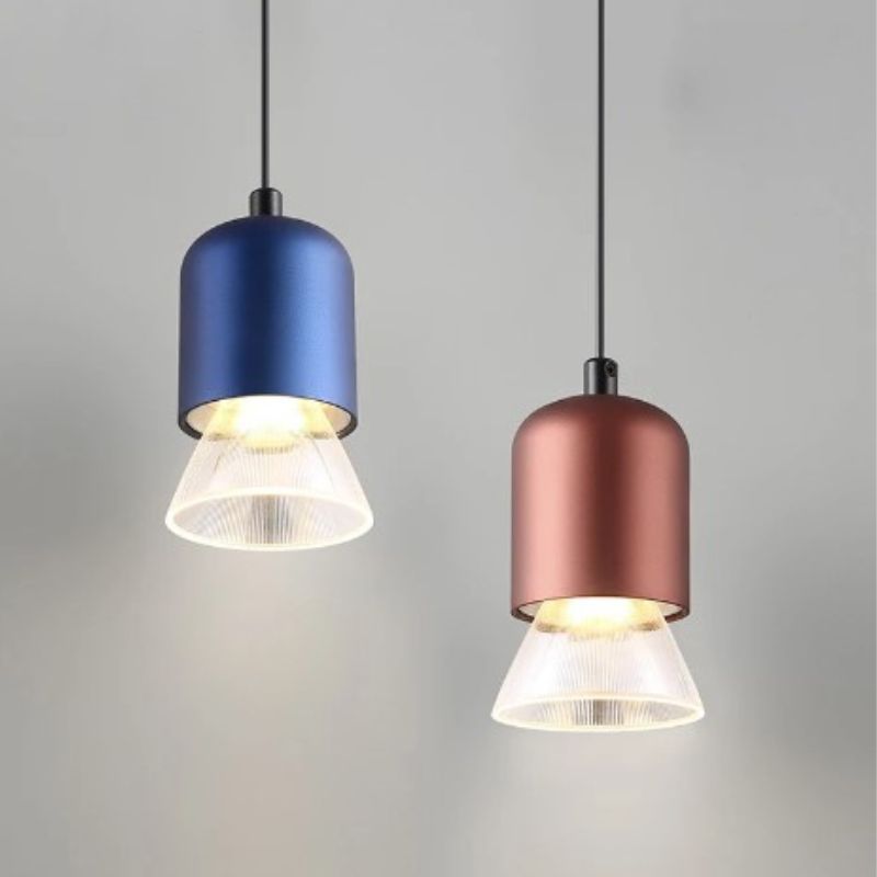SUSPENSION VIGAN ROUGE 72*110 MM 5W 3000K 