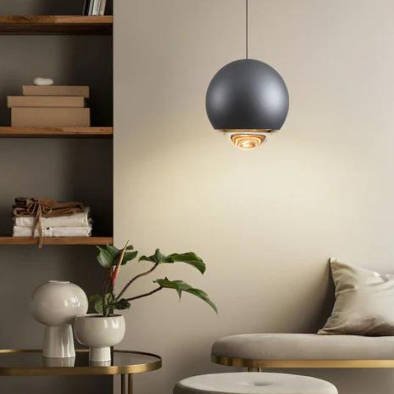 SUSPENSION CAVAN GRISE 100*100 MM 5W 3000K 