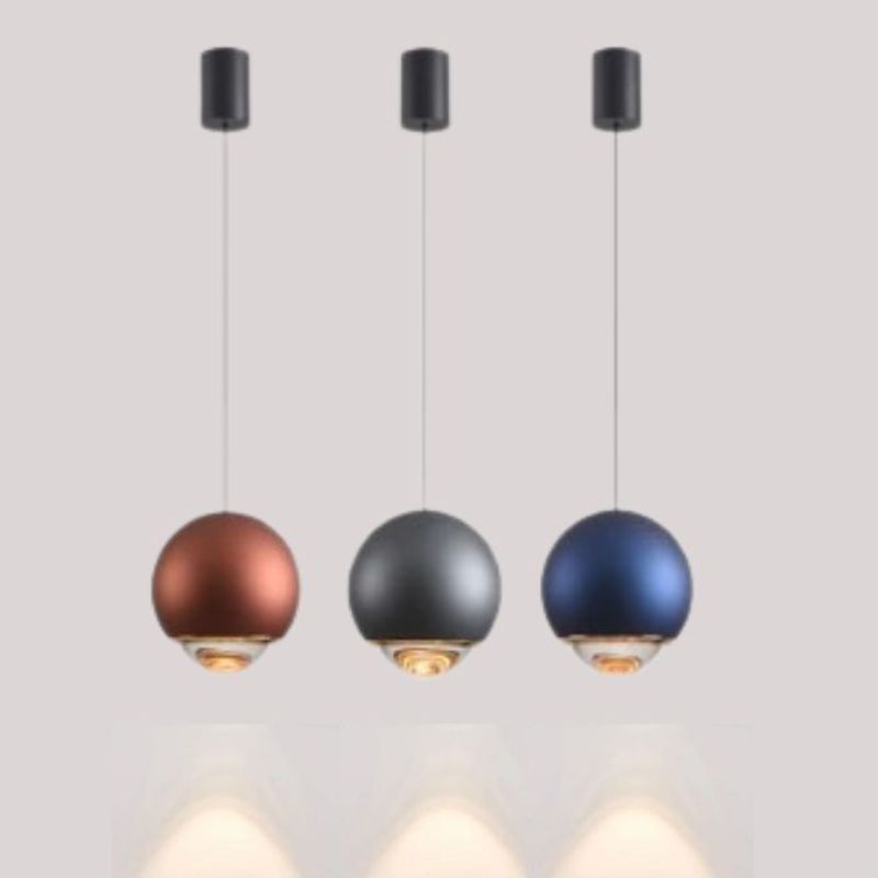 SUSPENSION CAVAN  ROUGE 100*100 MM 5W 3000K 