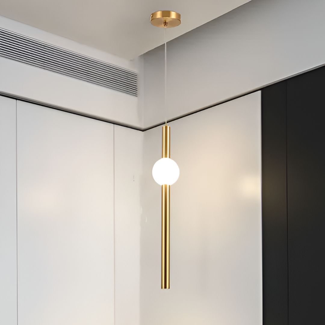SUSPENSION CORK BRONZE  80*600 MM 10W 3000K 