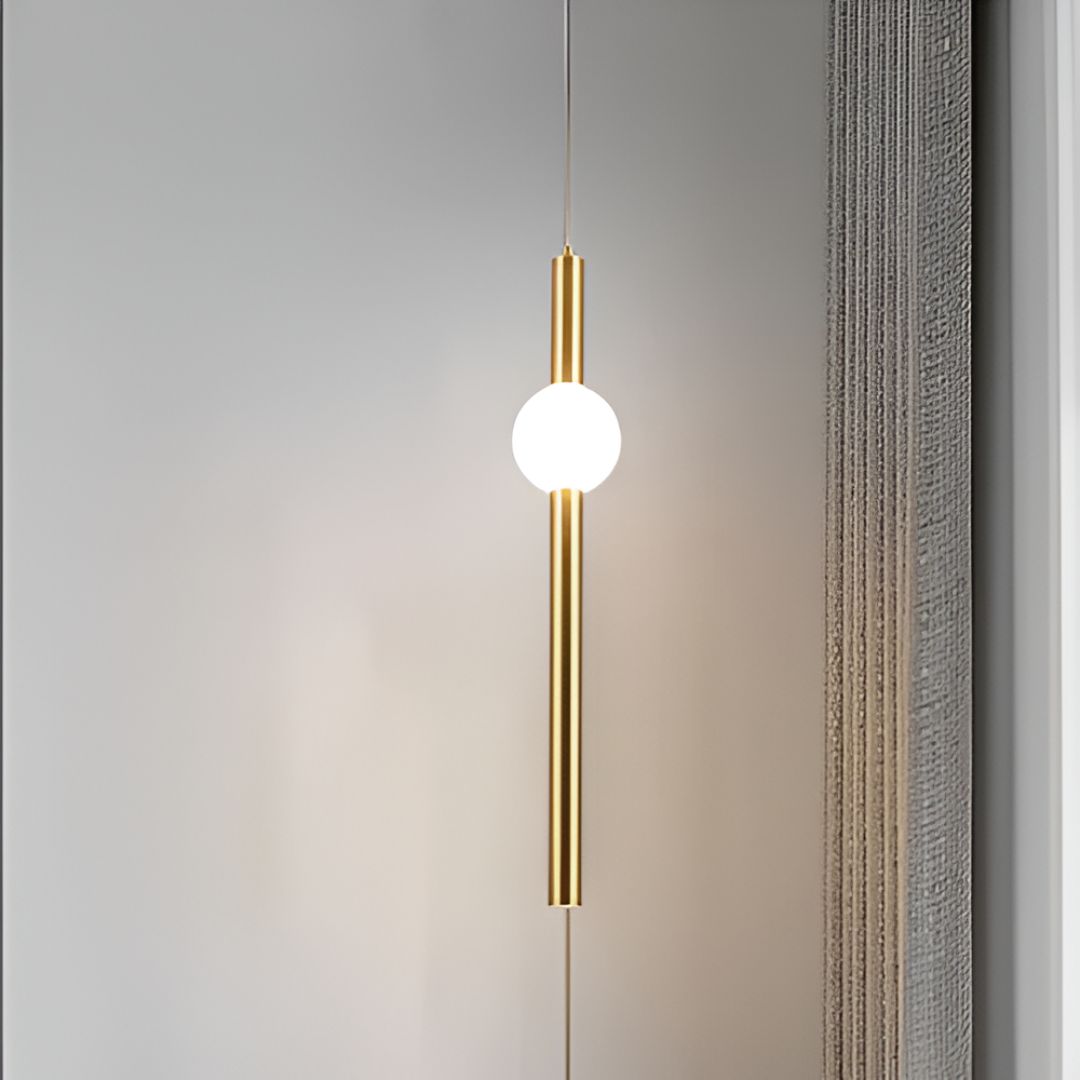 SUSPENSION CORK BRONZE  80*600 MM 10W 3000K