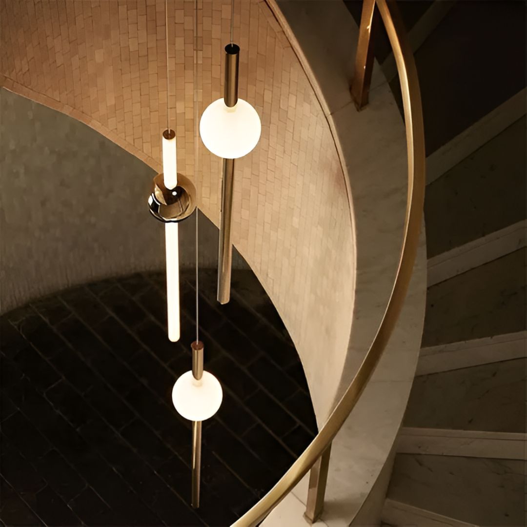 SUSPENSION CORK BRONZE  80*600 MM 10W 3000K