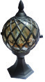 APPLIQUE SAFI EN ALUMIUM A POSER NOIRE MATT 