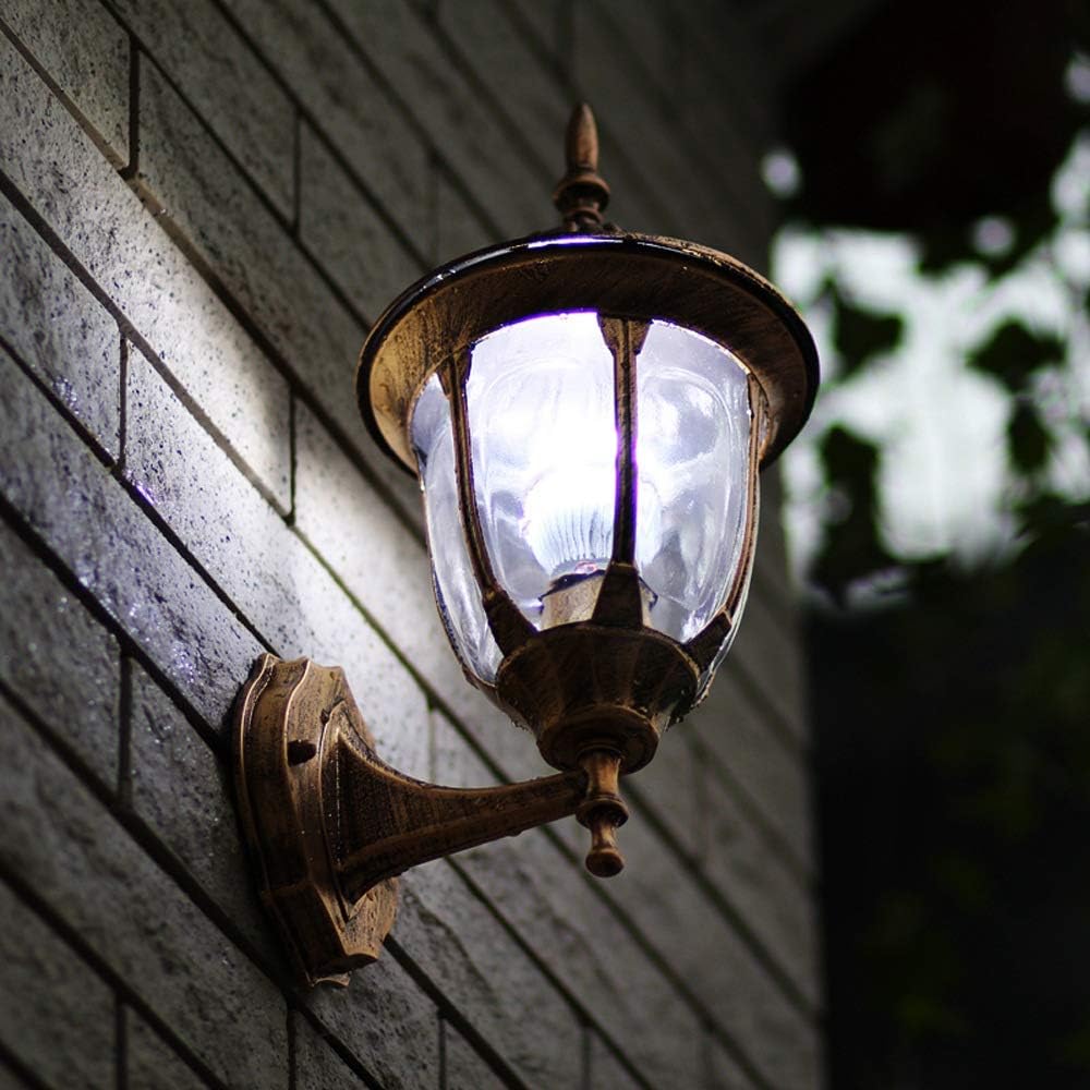 APPLIQUE MURALE LED IFNI BLANCHE + LAMPE LED A60 9W 6500K