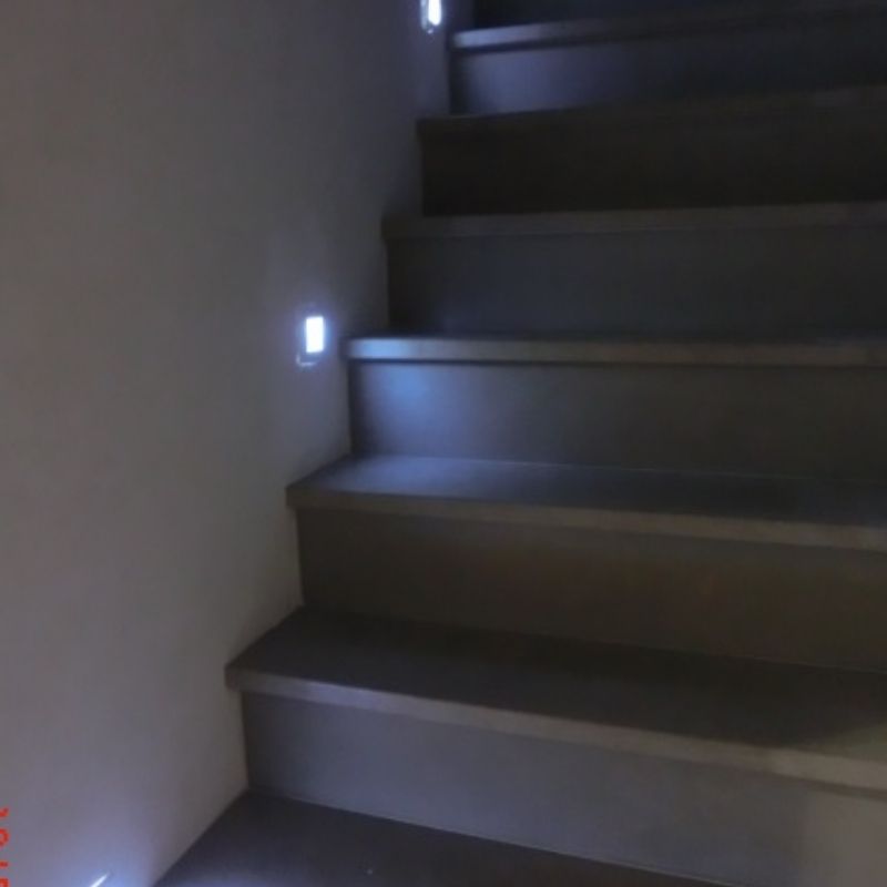 BALISSAGE LED SIMPLE 2 W 70 X 70MM BLEU (484501) 