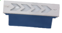 BALISSAGE LED FLECHE 2 W 110 X 45MM BLANCHE (484513) 