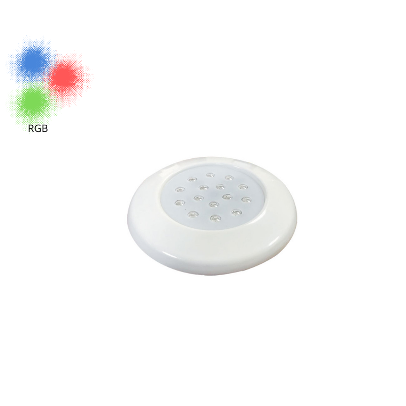 PROJECTEUR PISCINE LED 6W 12V  RGB IP68